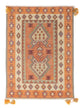 Moderne kilim Tapijt 203x150cm - Wollen tapijt