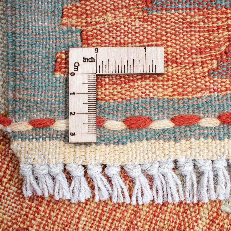 Kelim tapijt - Trendy - 203 x 150 cm - veelkleurig