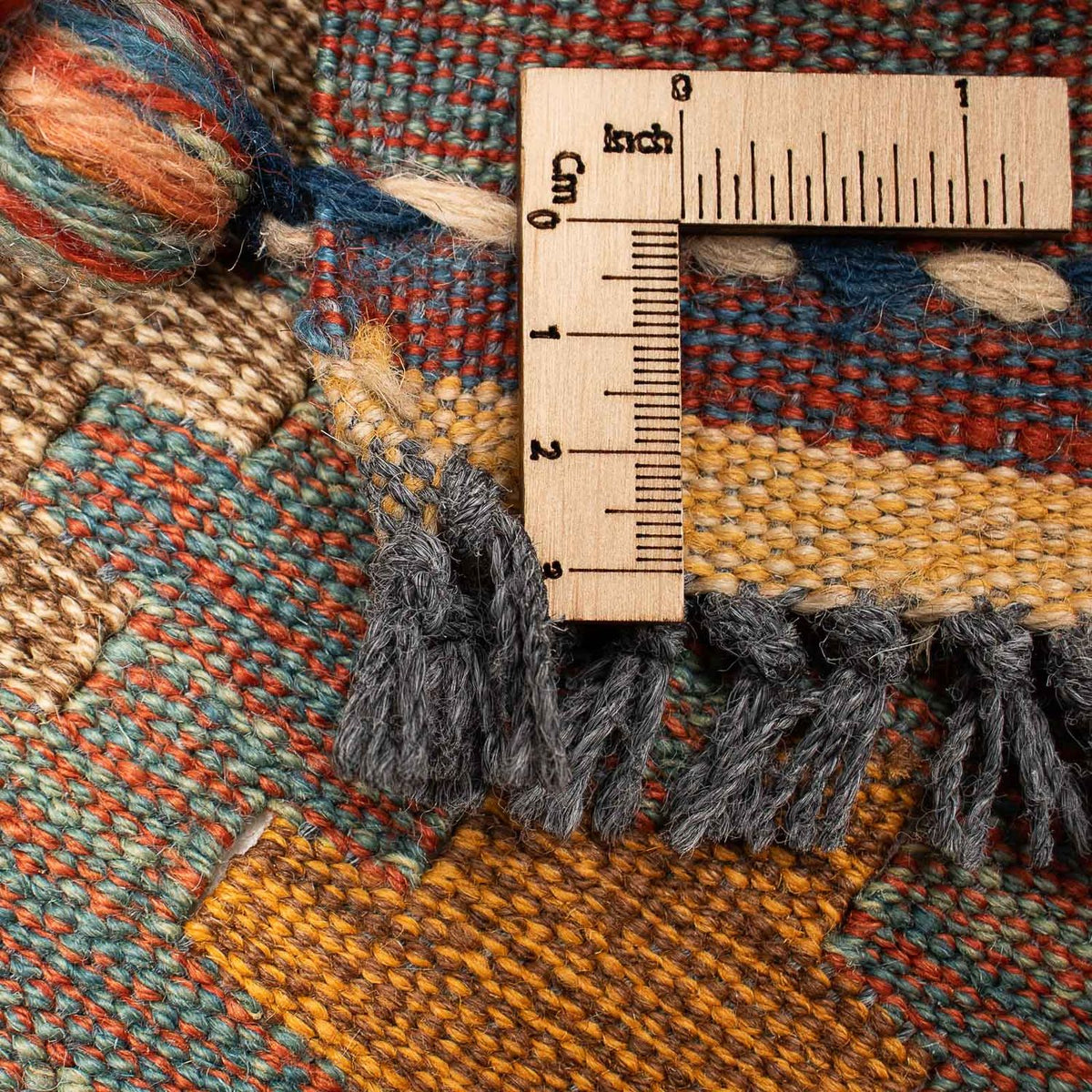 Kelim tapijt - Oosters - 211 x 148 cm - veelkleurig