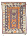 Moderne kilim Tapijt 161x211cm - Wollen tapijt - Rechthoekig / Meerkleurig / 161 x 211 cm Rechthoekig