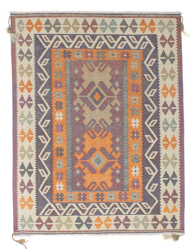 Moderne kilim Tapijt 161x211cm - Wollen tapijt