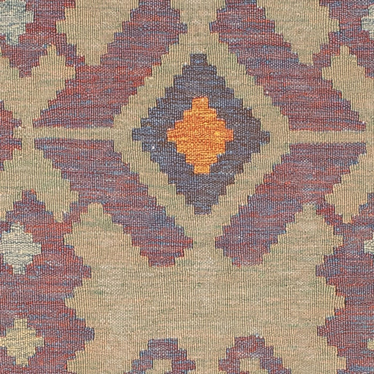 Kelim tapijt - Trendy - 211 x 161 cm - veelkleurig