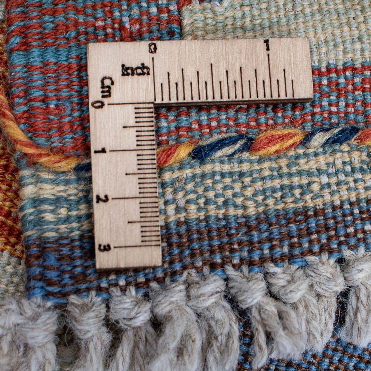 Kelim tapijt - Trendy - 211 x 161 cm - veelkleurig