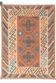 Moderne kilim Tapijt 200x147cm - Wollen tapijt