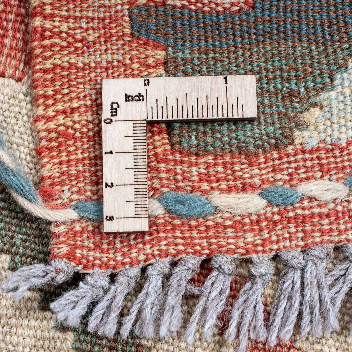 Kelim tapijt - Trendy - 200 x 147 cm - veelkleurig