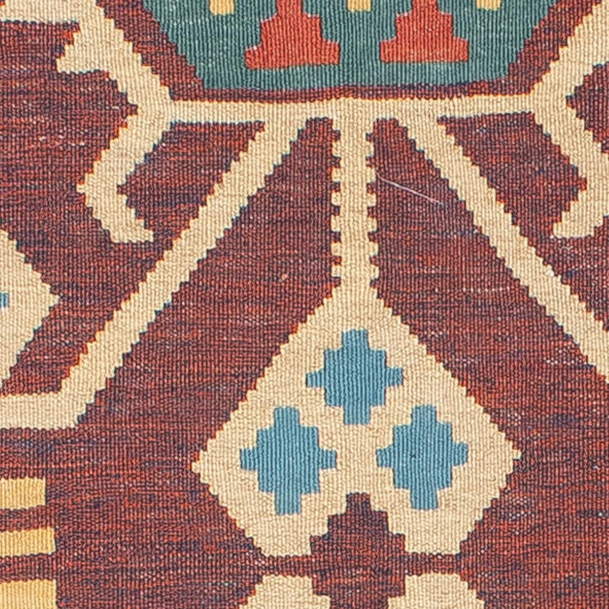 Kelim tapijt - Trendy - 181 x 121 cm - veelkleurig