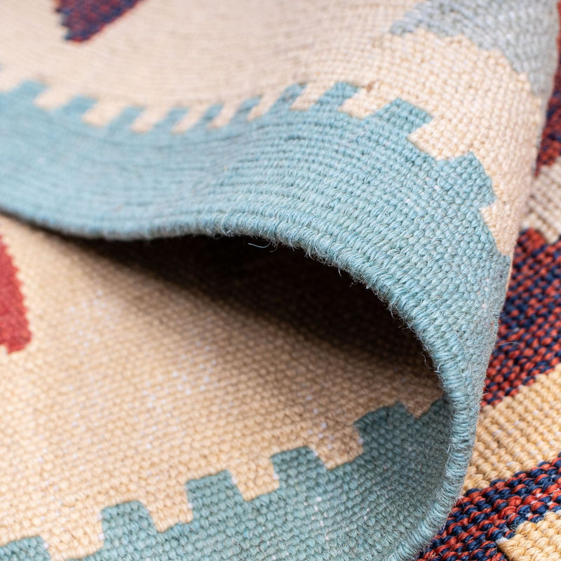 Kelim tapijt - Trendy - 181 x 121 cm - veelkleurig