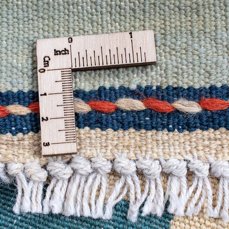 Kelim tapijt - Trendy - 181 x 121 cm - veelkleurig