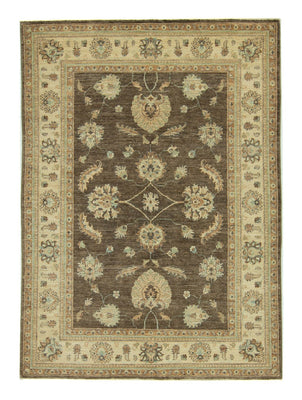 Ziegler tapijt - 199 x 147 cm - taupe