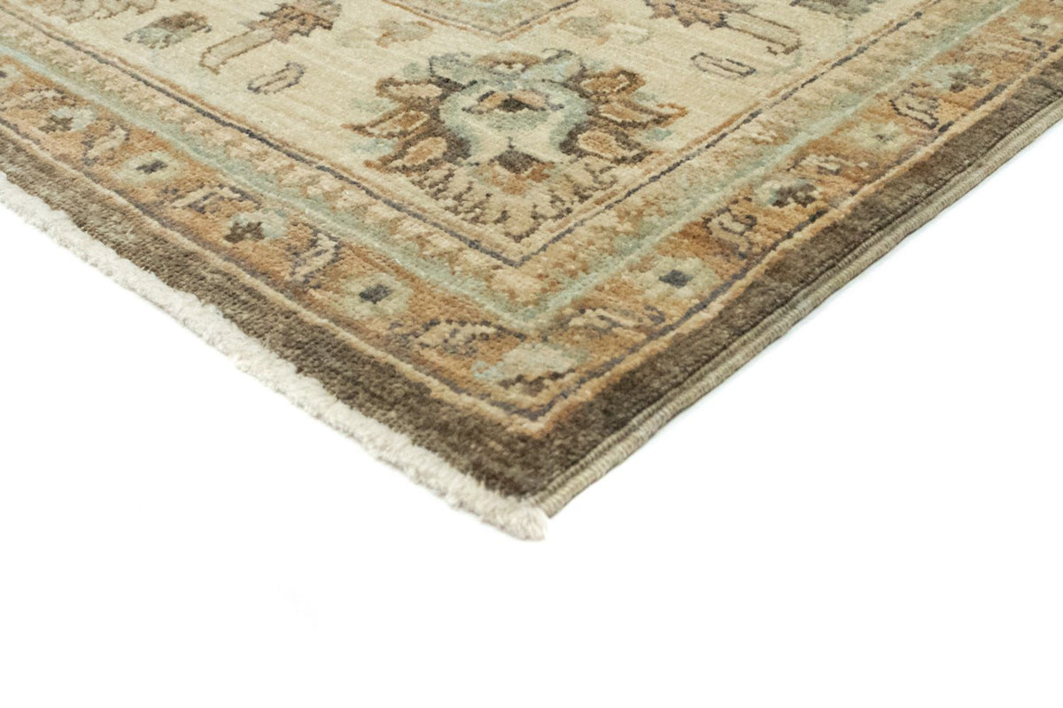 Ziegler tapijt - 199 x 147 cm - taupe