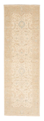 Loper Ziegler tapijt - 245 x 79 cm - beige