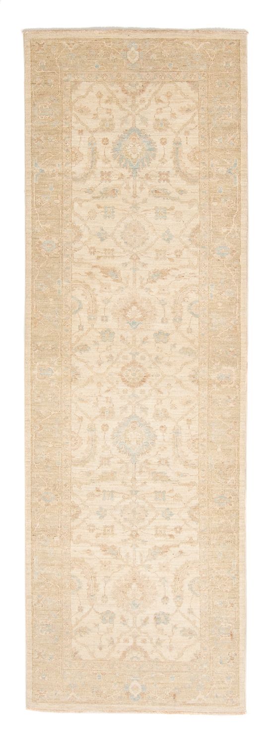 Loper Ziegler tapijt - 245 x 79 cm - beige
