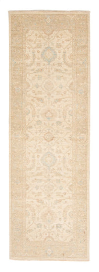 Loper Ziegler tapijt - 245 x 79 cm - beige