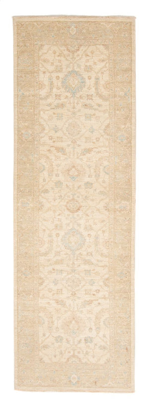 Loper Ziegler tapijt - 245 x 79 cm - beige
