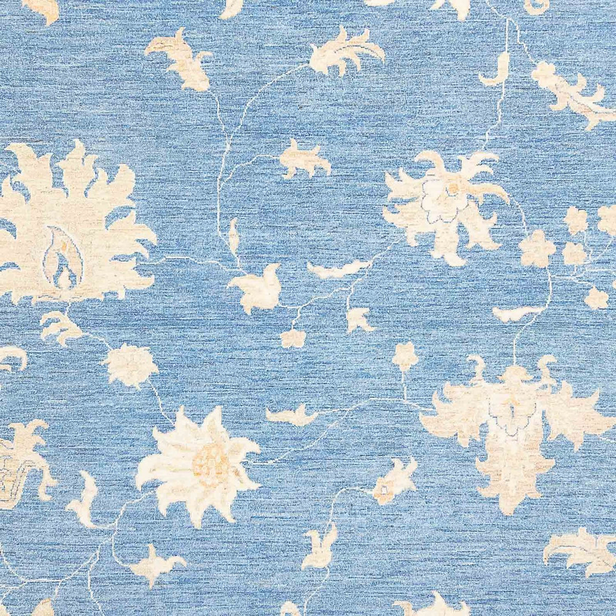 Ziegler tapijt - 343 x 249 cm - turkoois