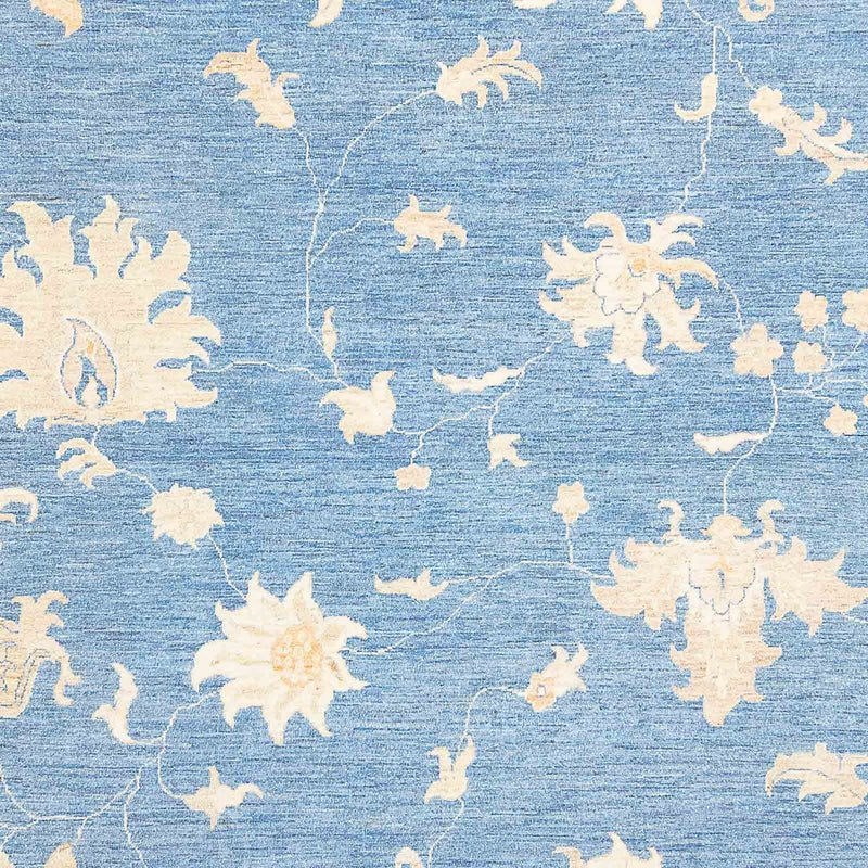 Ziegler tapijt - 343 x 249 cm - turkoois