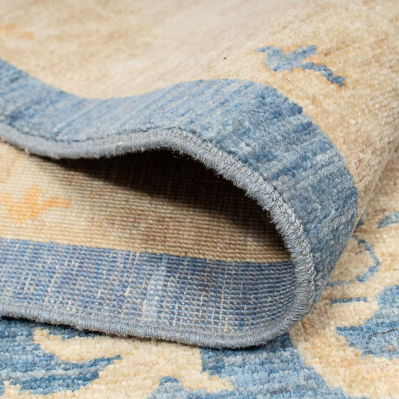 Ziegler tapijt - 343 x 249 cm - turkoois