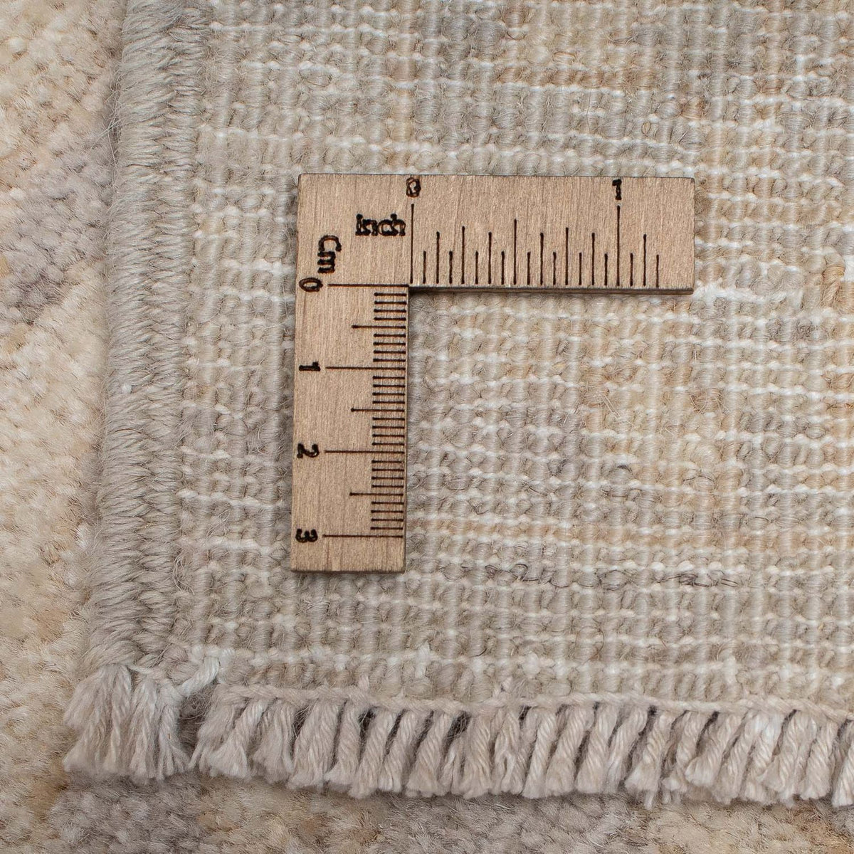 Ziegler tapijt - 303 x 261 cm - lichtbruin