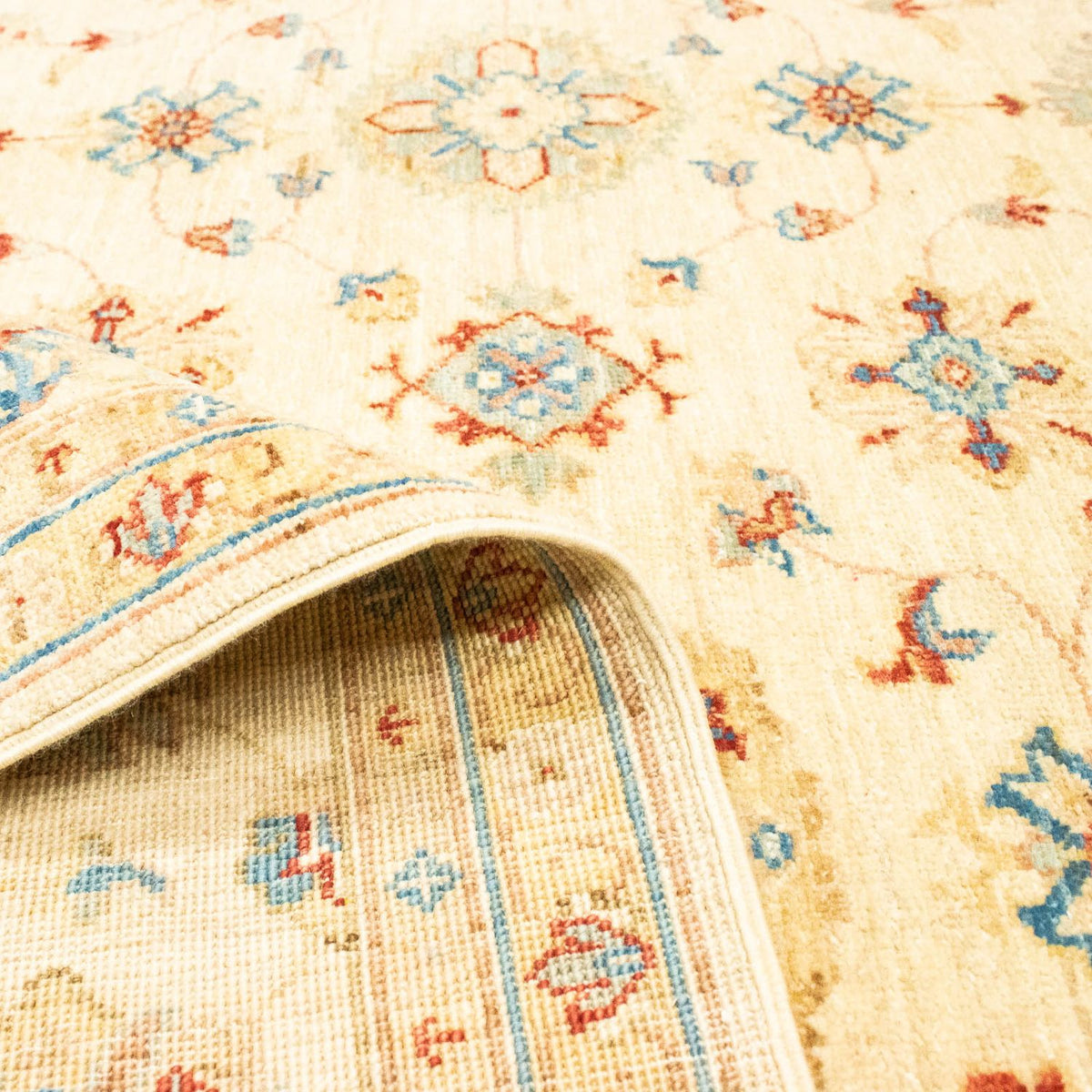 Ziegler tapijt - 239 x 199 cm - beige