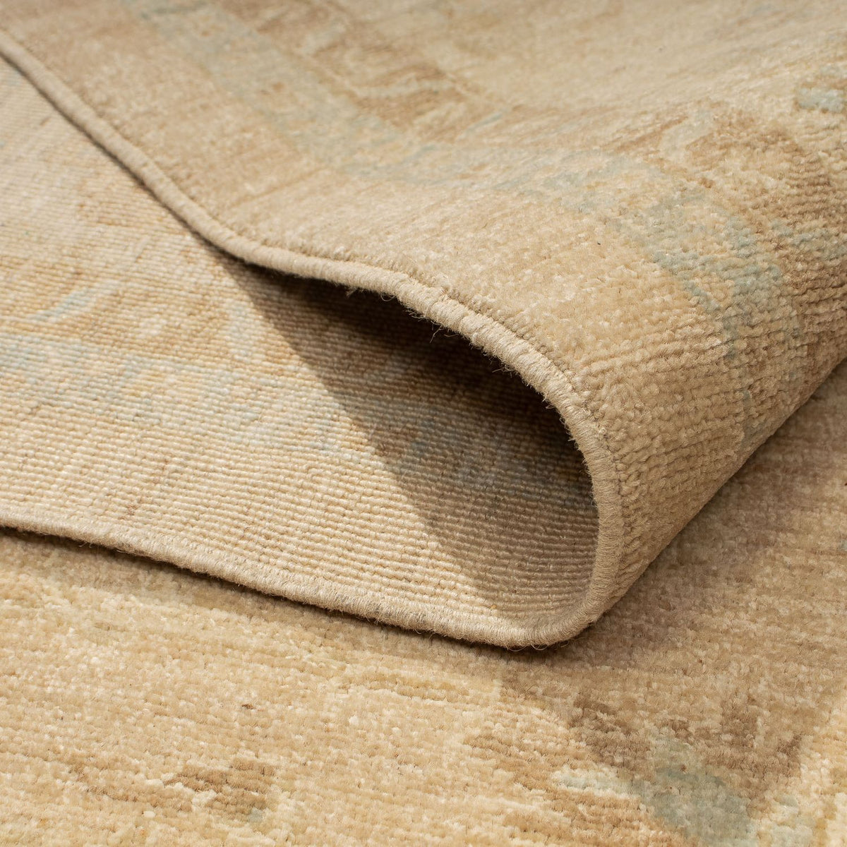 Ziegler tapijt - 304 x 248 cm - lichtbruin