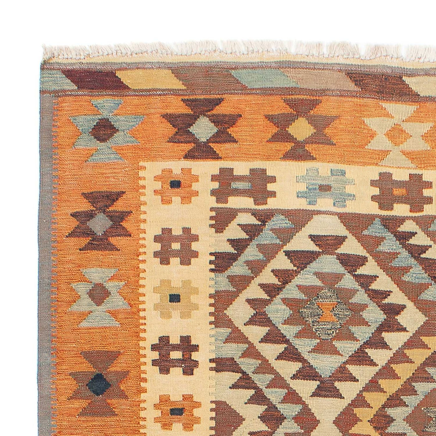 Kilim Fars Tapijt 200x146cm