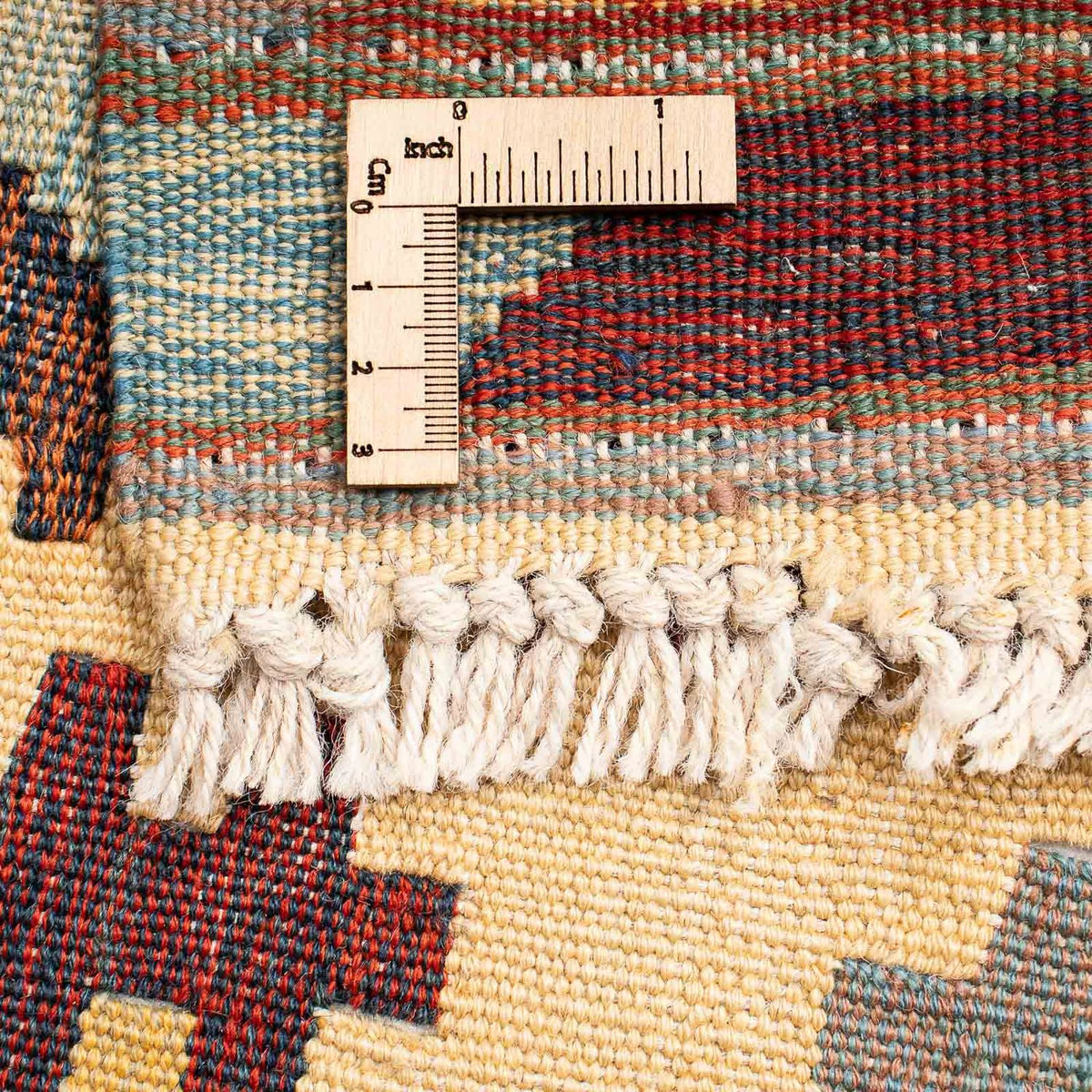 Kelim tapijt - Oosters - 200 x 146 cm - veelkleurig