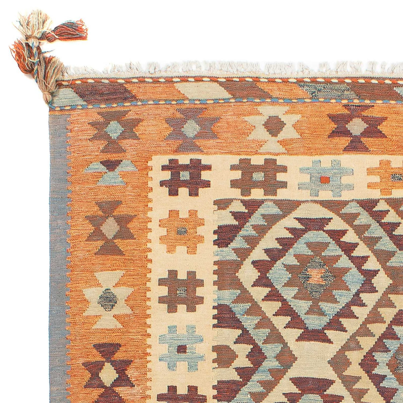 Kilim Fars Tapijt 205x147cm