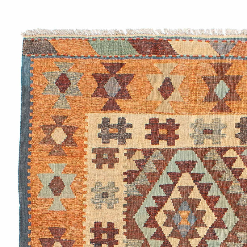 Kelim tapijt - Oosters - 208 x 150 cm - veelkleurig