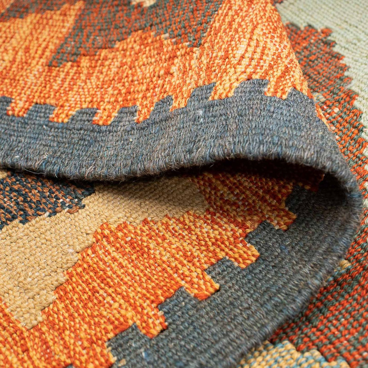 Kelim tapijt - Oosters - 208 x 150 cm - veelkleurig