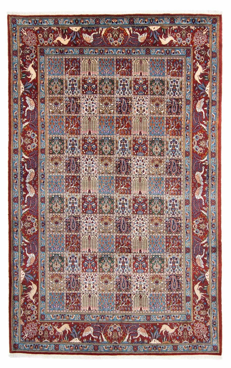 Perzisch tapijt - Klassiek - 300 x 200 cm - licht rood