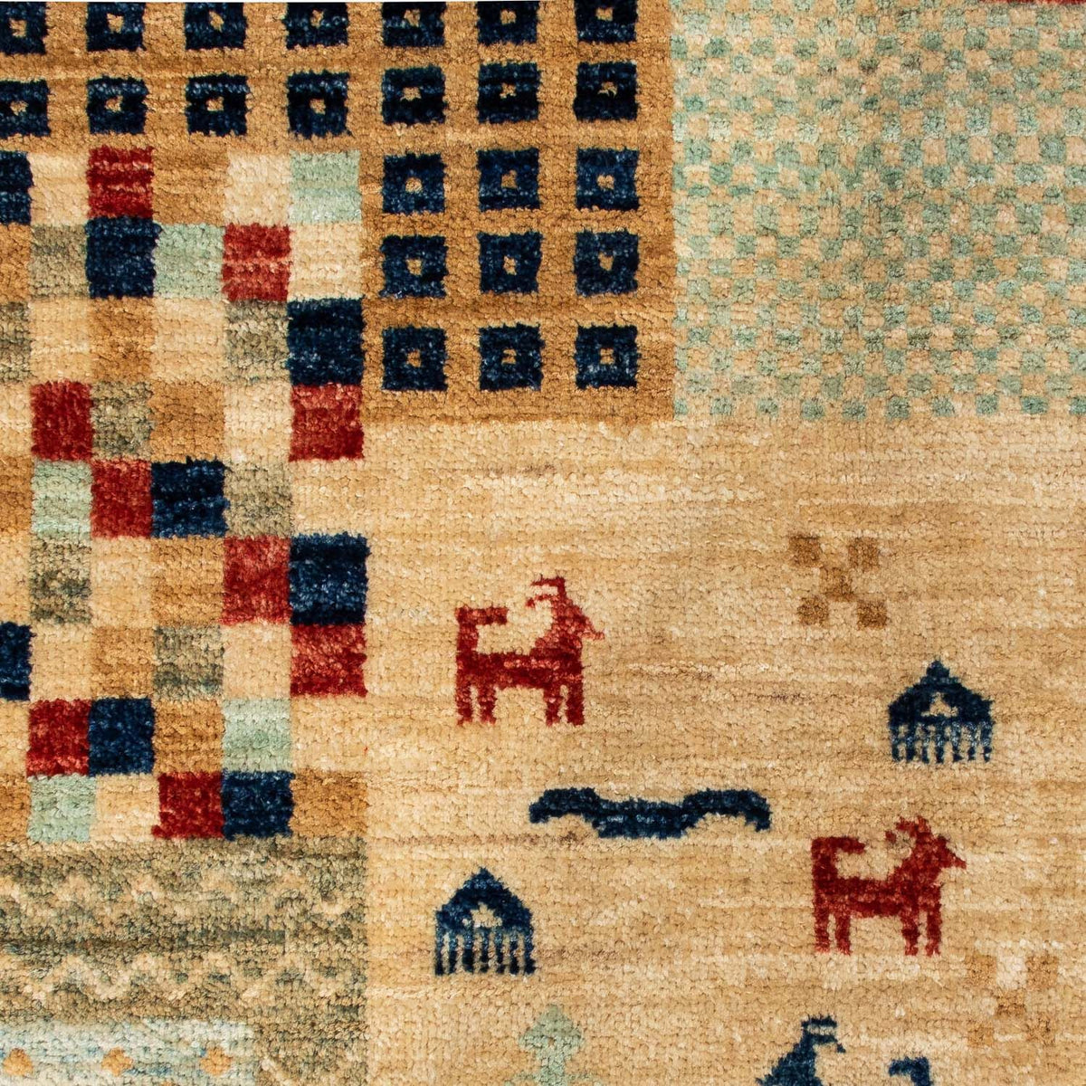 Ziegler tapijt - 308 x 202 cm - lichtbruin