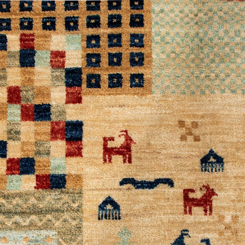 Ziegler tapijt - 308 x 202 cm - lichtbruin