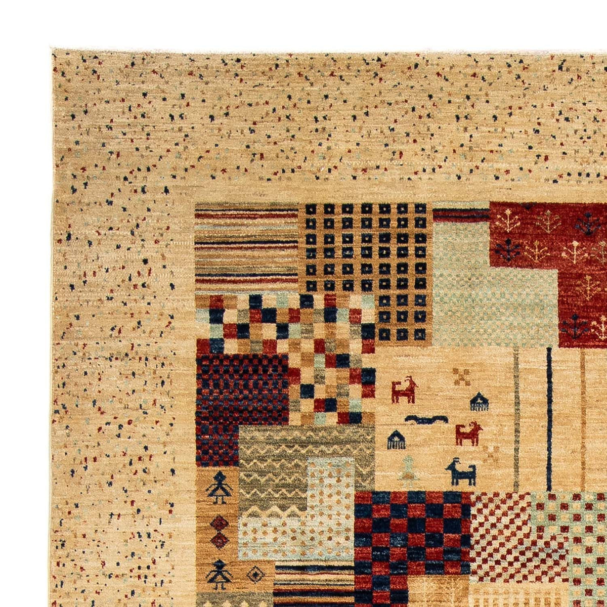 Ziegler tapijt - 308 x 202 cm - lichtbruin