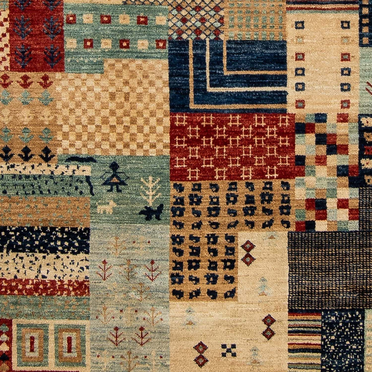 Ziegler tapijt - 304 x 202 cm - lichtbruin