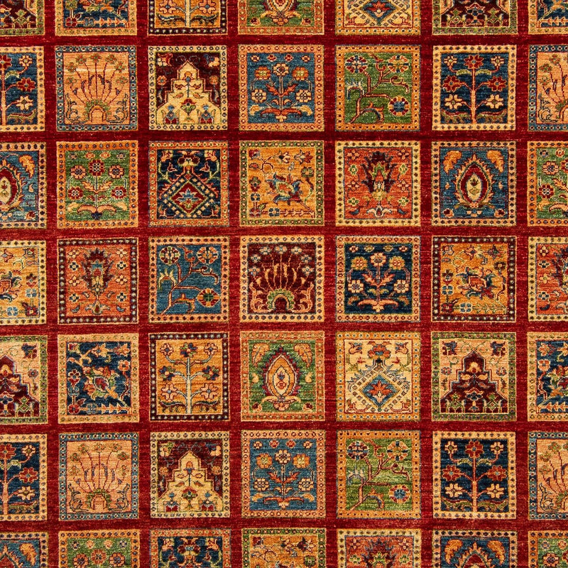 Ziegler Tapijt - Bakhtiari - 347 x 250 cm - donkerrood