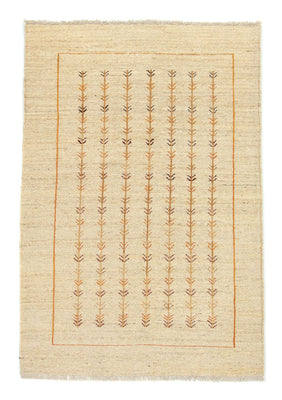 Gabbeh tapijt - Indus - 180 x 120 cm - beige