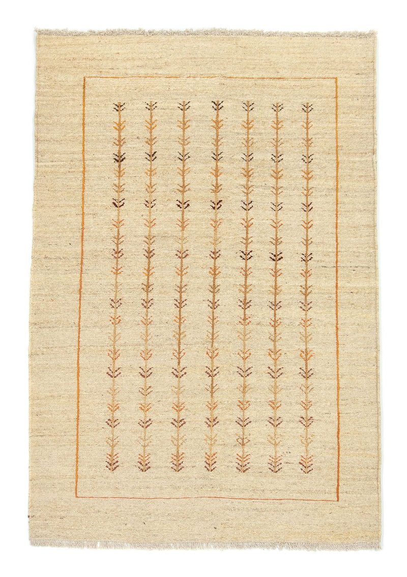 Gabbeh tapijt - Indus - 180 x 120 cm - beige
