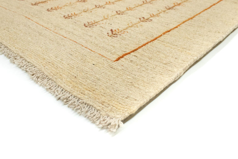 Gabbeh tapijt - Indus - 180 x 120 cm - beige