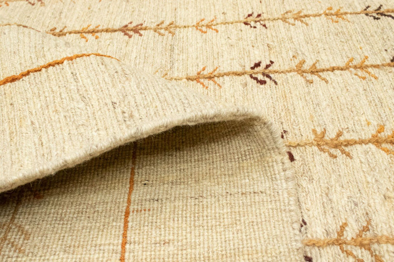 Gabbeh tapijt - Indus - 180 x 120 cm - beige