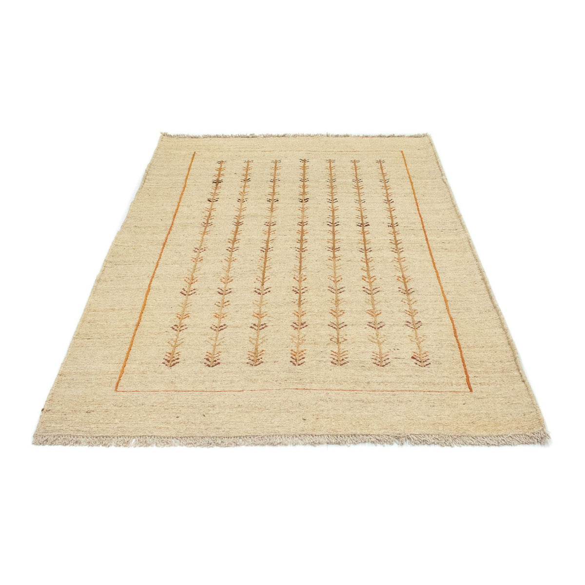 Gabbeh tapijt - Indus - 180 x 120 cm - beige