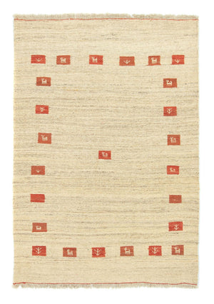 Gabbeh tapijt - Indus - 180 x 120 cm - beige