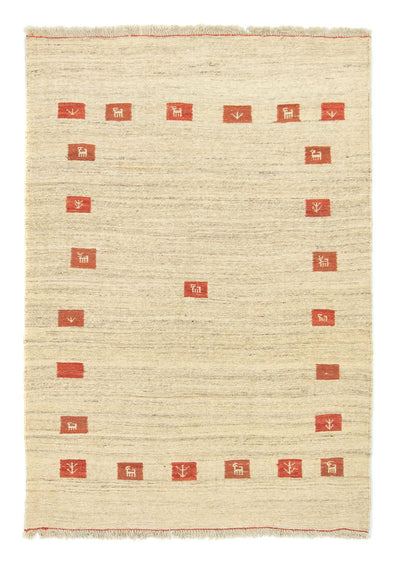 Indo Gabbeh Tapijt 120x180cm - Wollen tapijt