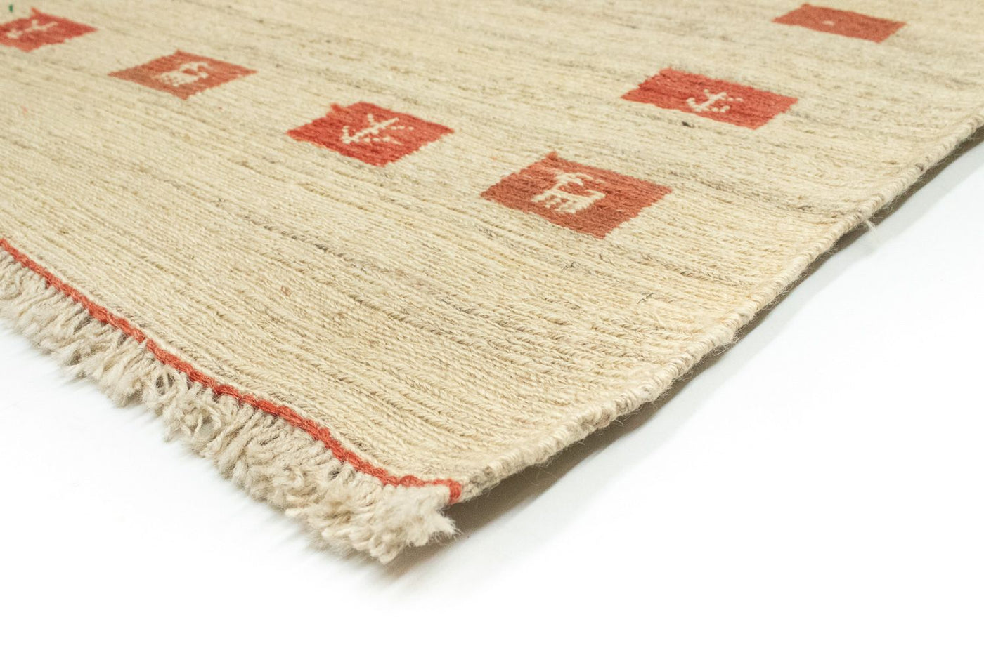 Indo Gabbeh Tapijt 180x120cm - Wollen tapijt