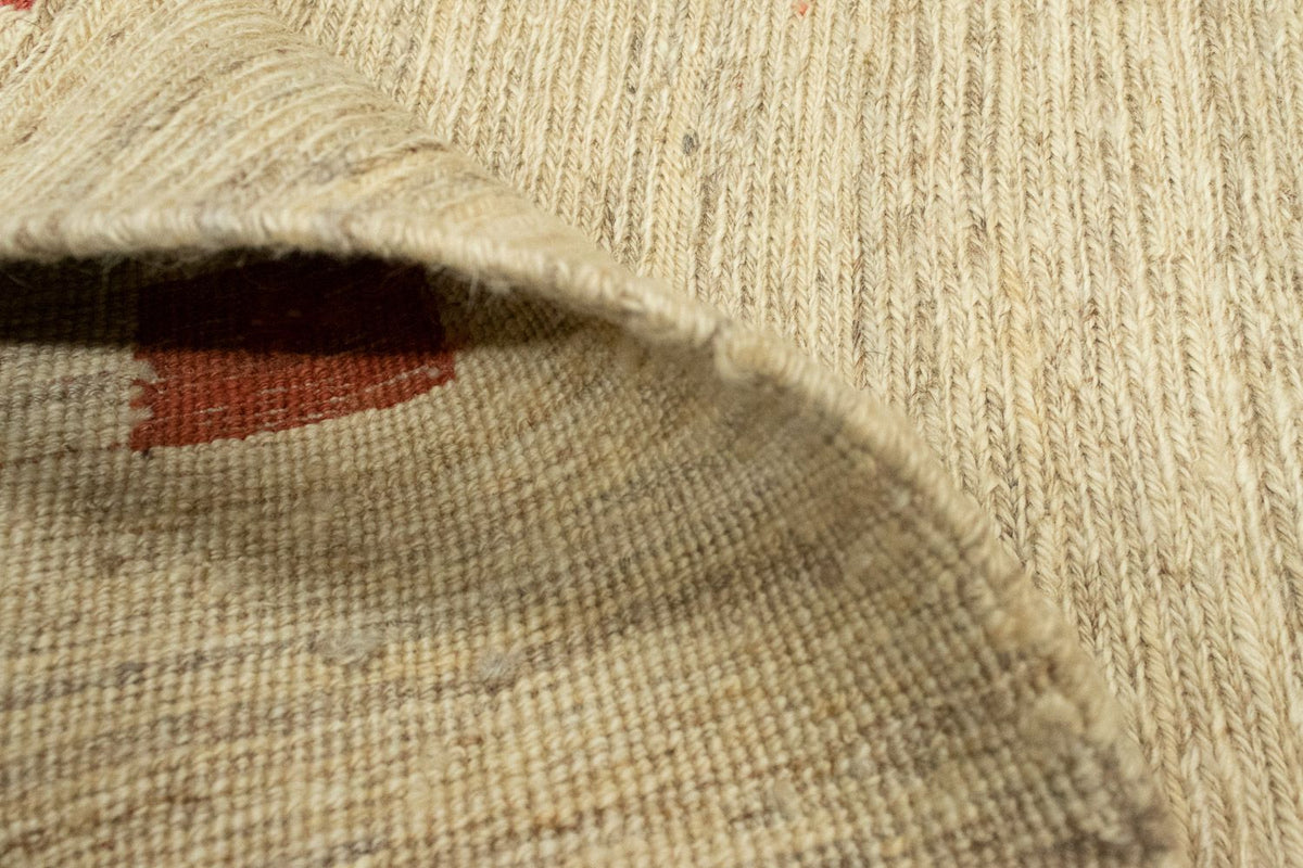 Gabbeh tapijt - Indus - 180 x 120 cm - beige