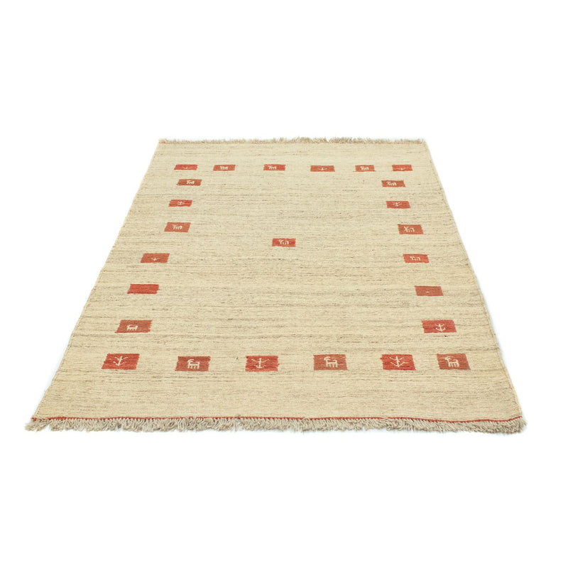 Gabbeh tapijt - Indus - 180 x 120 cm - beige