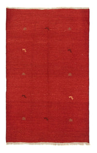 Gabbeh tapijt - Indus - 180 x 120 cm - rood