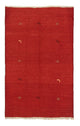 Indo Gabbeh Tapijt 180x120cm - Wollen tapijt
