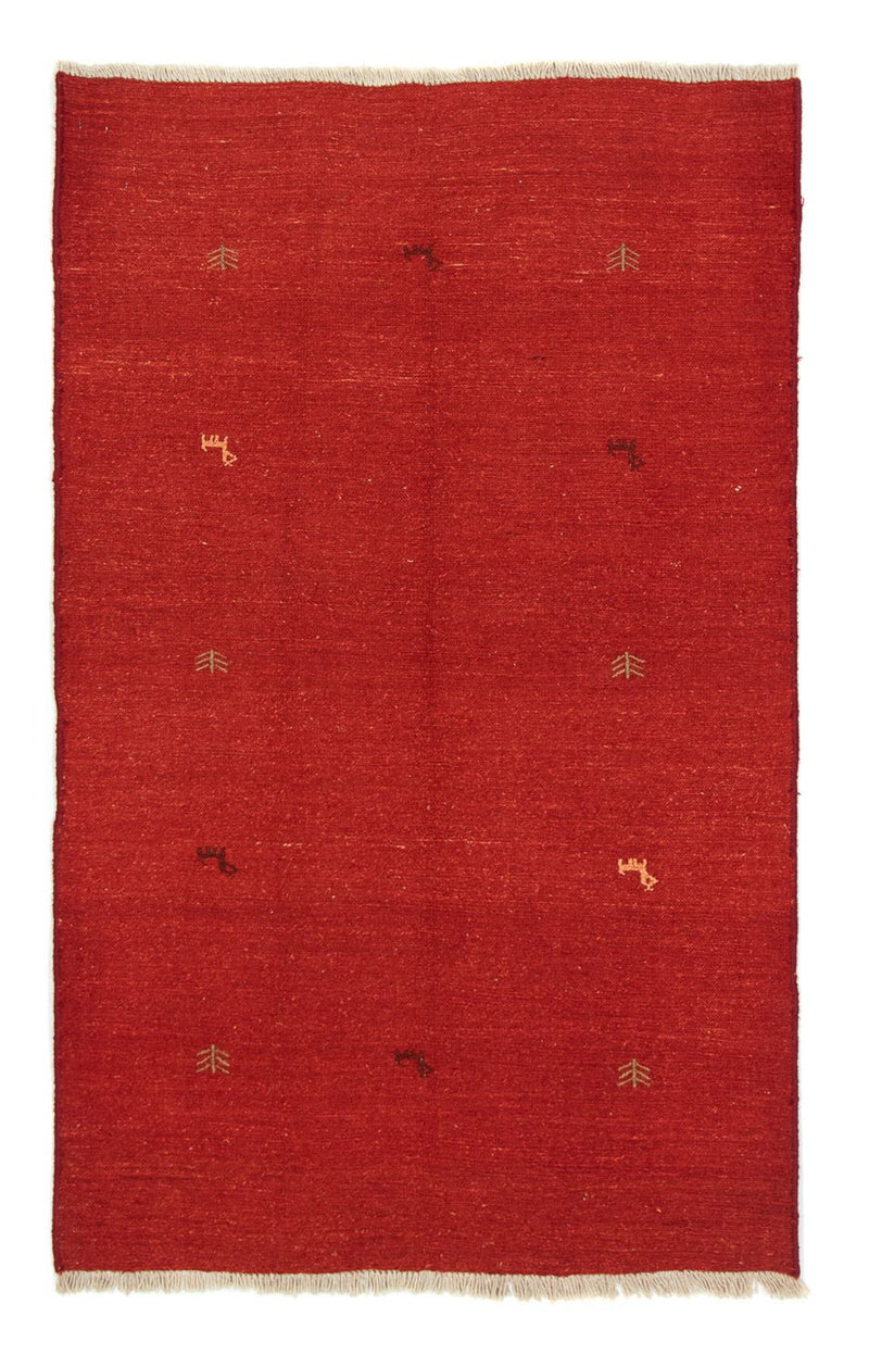 Gabbeh tapijt - Indus - 180 x 120 cm - rood