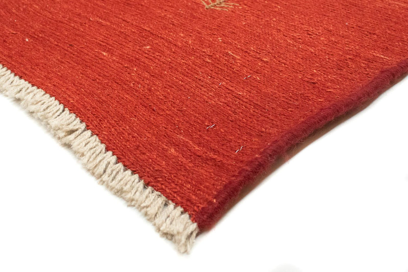 Gabbeh tapijt - Indus - 180 x 120 cm - rood