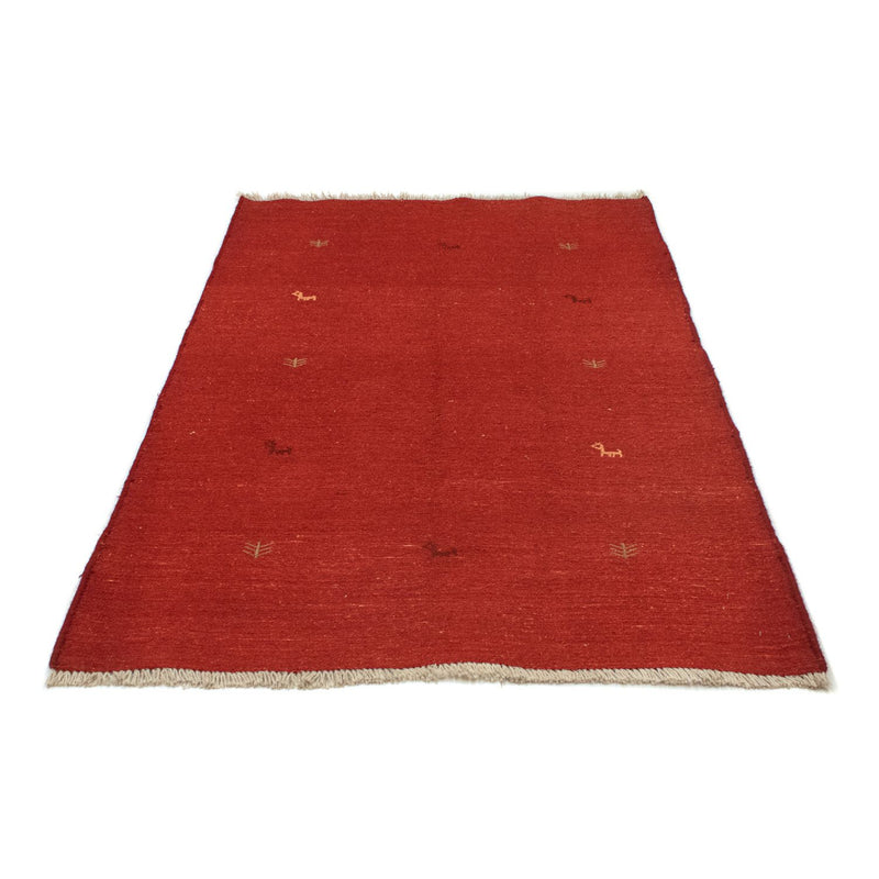 Gabbeh tapijt - Indus - 180 x 120 cm - rood